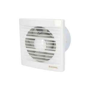 Axiální koupelnový ventilátor s časovým doběhem a hygrostatem DOSPEL STYL 120 WCH 1020065