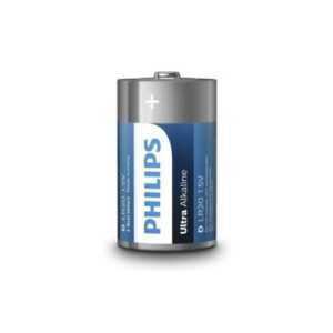 Baterie D Philips Ultra Alkaline LR20 E2B/10 alkalické