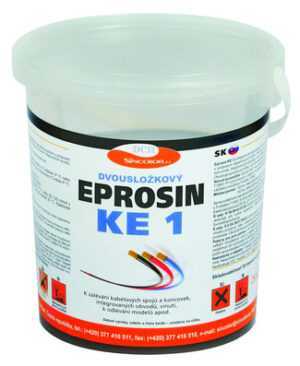 Dvousložkový epoxidový tmel Stachema Eprosin KE 1 1kg
