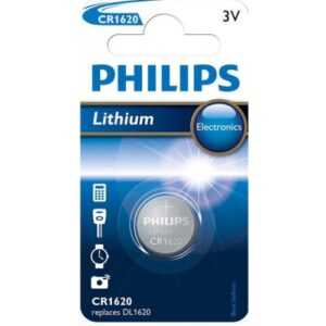 Knoflíková baterie Philips CR1620 /00B lithiová