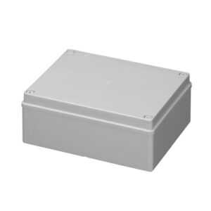 Krabice Malpro S-BOX 516M 240x190x90mm bez průchodek IP56 šedá