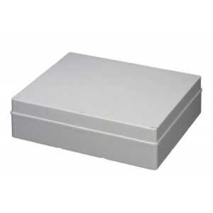 Krabice Malpro S-BOX 816M 460x380x120mm bez průchodek IP56 šedá