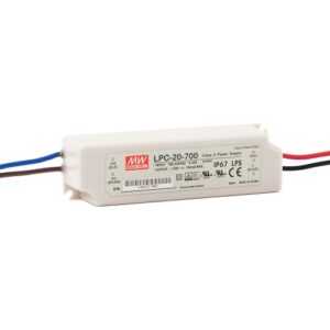 LED driver MEAN WELL LPC-20-700 20W 700mA