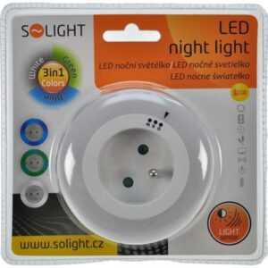 LED noční světélko Solight WL93