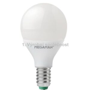 LED žárovka E14 Megaman LG2605.5/WW/E14 P45 5
