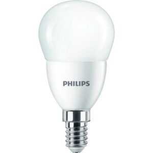 LED žárovka E14 Philips P48 FR 7W (60W) studená bílá (6500K)