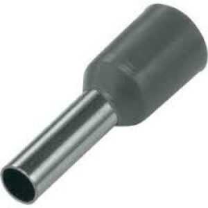 Lisovací dutinky šedé DI 4-10 průřez 4mm2 délka 10mm (100ks)
