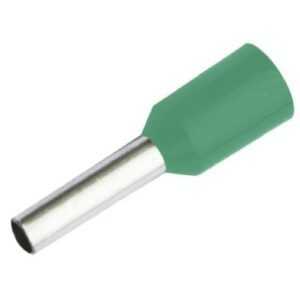 Lisovací dutinky zelené DI 16-18 průřez 16mm2 délka 18mm (100ks)