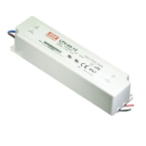 Napájecí zdroj MEAN WELL pro LED 12VDC 60W LPV-60-12