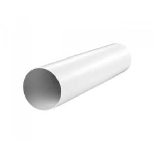 PVC ventilační trubka kulatá 0