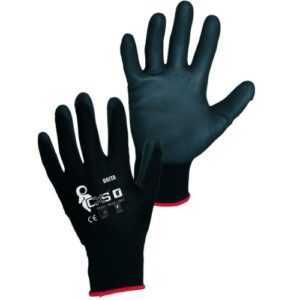Pracovní rukavice CXS BRITA BLACK velikost 8