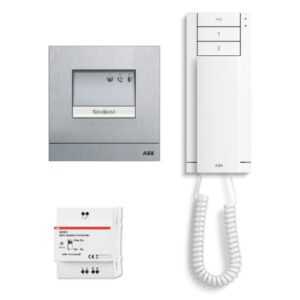 Sada audio domovního telefonu ABB Welcome Midi M20001-02 2TMA210310N0003