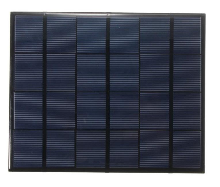 Solární panel 6V 3