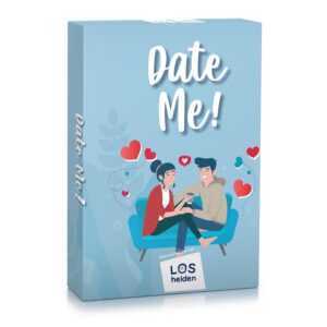 Spielehelden Date me! Karetní hra pro páry 35 nápadů na zamilované rande   svatební dar