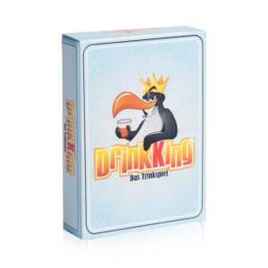 Spielehelden DrinkKing Alkoholická hra 55 karet Hráči: 2-8 Věk: 18+