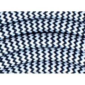 Textilní kabel H03VV-F 2x0