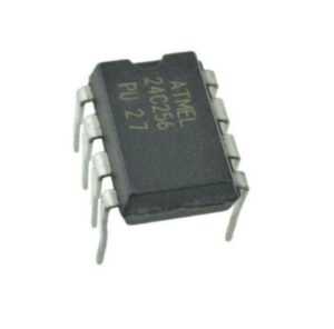AT24C256-10PU-2.7 DIP-8 24C256 PU27 2-Wire Serial EEPROM