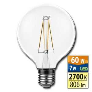 LED žárovka E27 McLED 7W (60W) teplá bílá (2700K) ML-322.004.94.0